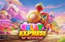 Imagen de la tragaperras Jelly Express, el nuevo lanzamiento de Pragmatic Play.