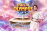 Ruleta Gates of Olympus con Zeus y crupier en directo.