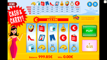 Tragaperras Cash&Carry! de Paf Games