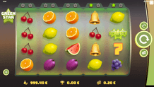 Tragaperras Green Star de Paf Games