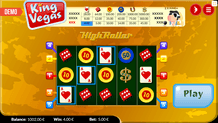 Tragaperras King Vegas de Paf Games