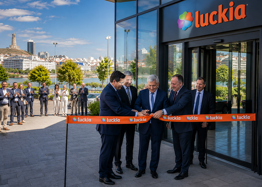 Inauguración de la sede corporativa de Luckia