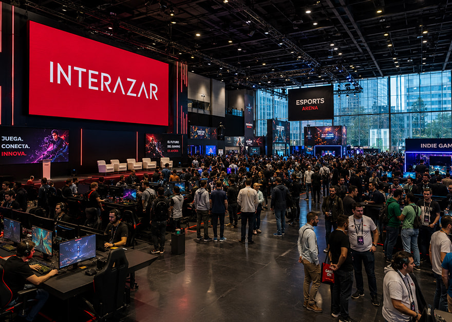 Pabellón de la feria Interazar 2026
