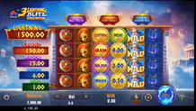 Tragaperras 3 Lightning Blitz de TaDa Gaming