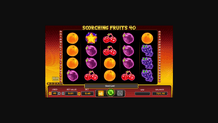Tragaperras Scorching Fruits 40 exclusiva de bwin casino