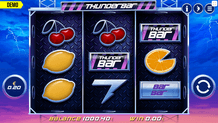 Tragaperras Thunder Bar de Paf Games