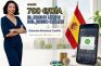 Montaje editorial sobre el nuevo límite de depósito de 700 € diarios en el juego online en España.