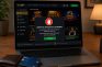 Aviso de límite de apuestas alcanzado en la pantalla de un casino online