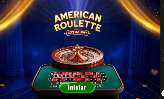 Mesa de ruleta americana online