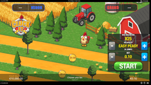 Tragaperras Cluck It de Playtech
