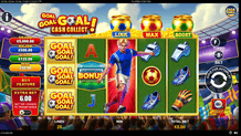 Tragaperras Goal Goal Goal Cash Collect de Playtech