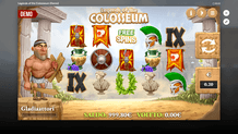 Tragaperras Legends of the Colosseum exclusiva de SpeedyBet casino