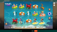 Tragaperras Tidal Drift exclusiva de casino Golden Bull