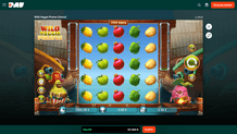Tragaperras Wild Veggie Pirates exclusiva de casino Golden Bull