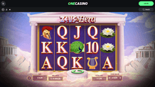 Tragaperras Zeus and Hera de OneCasino