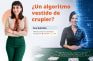 Montaje editorial sobre los crupieres digitales creados con IA en el casino en vivo.