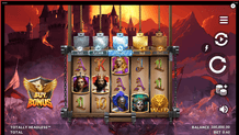 Tragaperras Totally Headless de Northern Lights Gaming