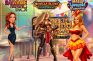 Slots de famosos españoles de MGA Games: Sálvame Naranja y Limón, Daniela Blume y María Lapiedra Carnaval.