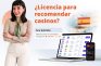 Ana Gabriela Rivera junto a un ranking de casinos online y la pregunta de si hace falta licencia para recomendarlos.