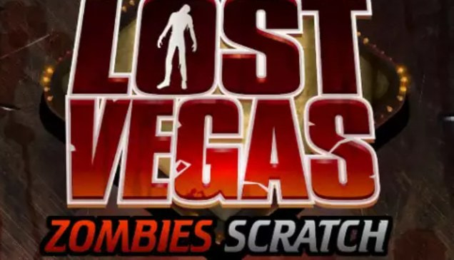 Pantalla de carga de Lost Vegas Zombies Scratch
