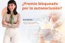 Ana Gabriela Rivera junto a una mujer mayor con un boleto denegado y la pregunta sobre el premio bloqueado.